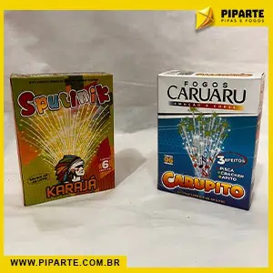 pipas, fogos, raias, foguete, rojão, fumaça, candelas, carretilhas, bombas, fitas, latas, linhas, porta linhas, tiros, tortas, seda